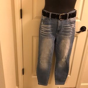 Ankle jeans